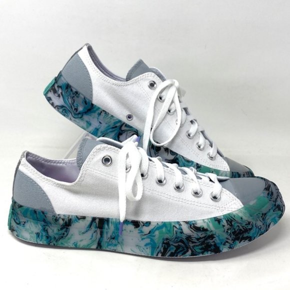 Converse Chuck Taylor All Star CX Low Top Gray Women Canvas Sneakers A00427C - Picture 1 of 11